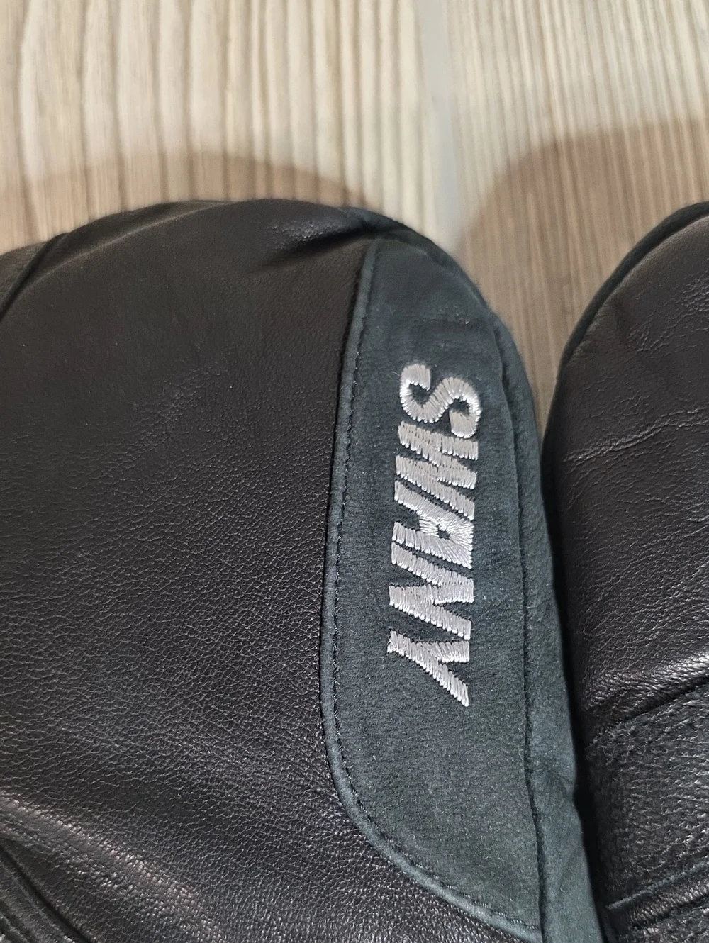 Swany X-Cell Mitt Ladies Waterproof Insulated Leather Ski Mittens Size Large